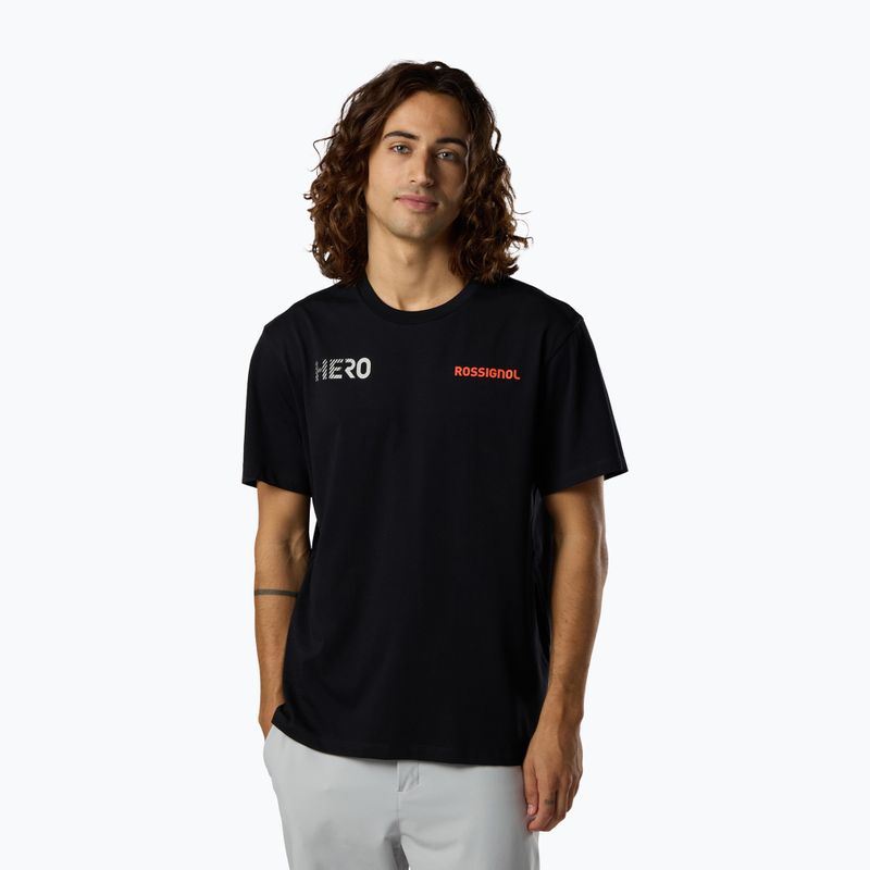 Koszulka męska Rossignol Hero Tee black