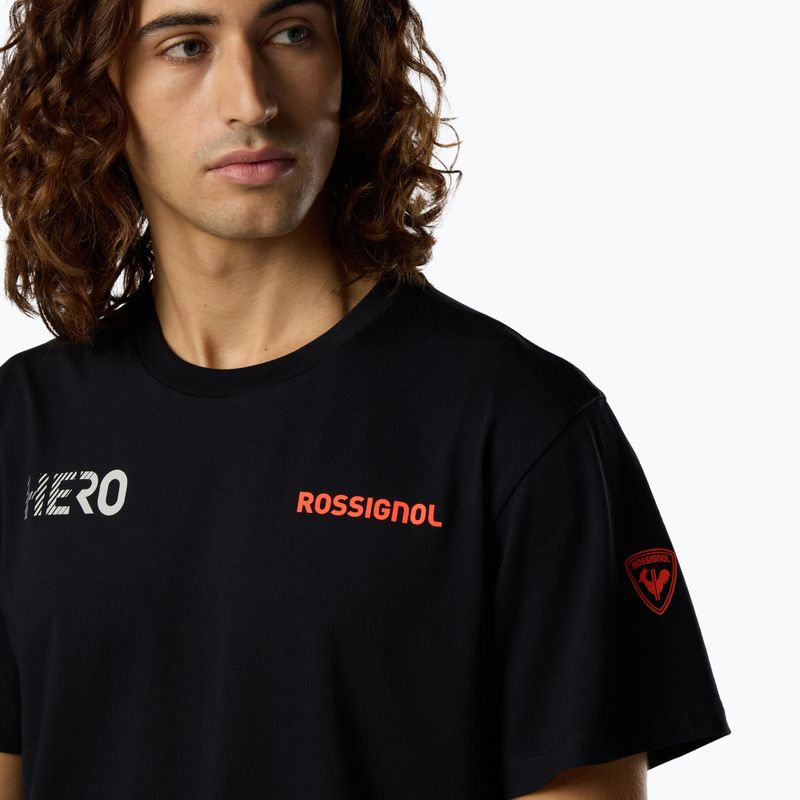 Koszulka męska Rossignol Hero Tee black 5