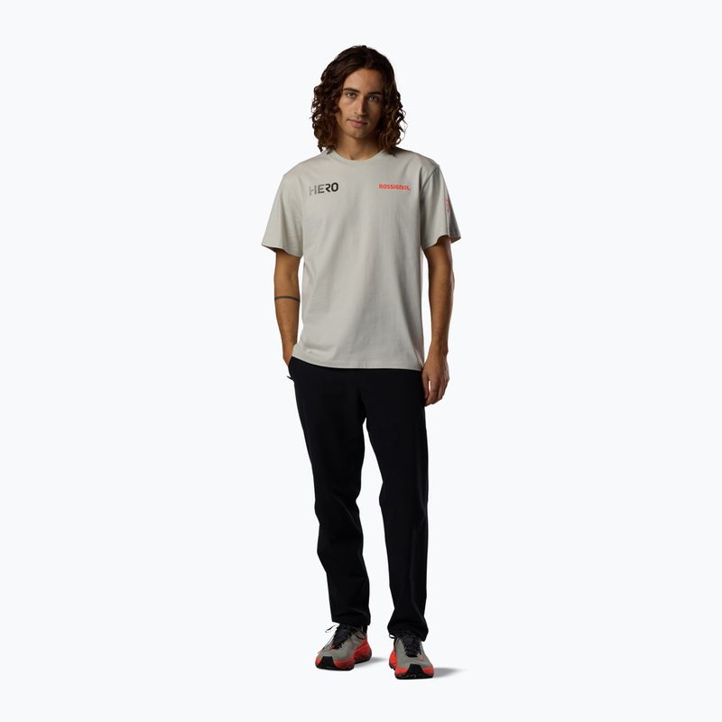 Koszulka męska Rossignol Hero Tee light grey 2