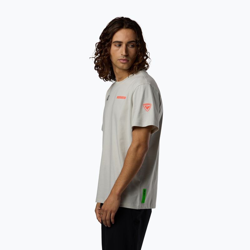Koszulka męska Rossignol Hero Tee light grey 4