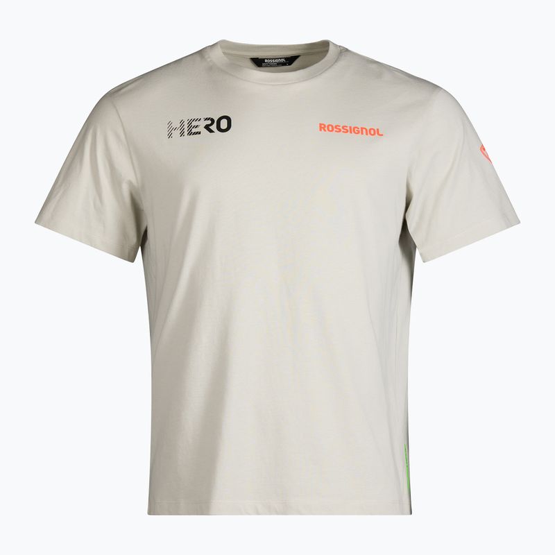 Koszulka męska Rossignol Hero Tee light grey 7