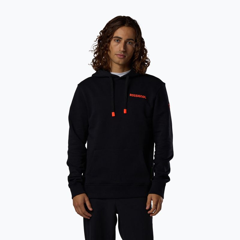 Bluza męska Rossignol Hero Hoodie black