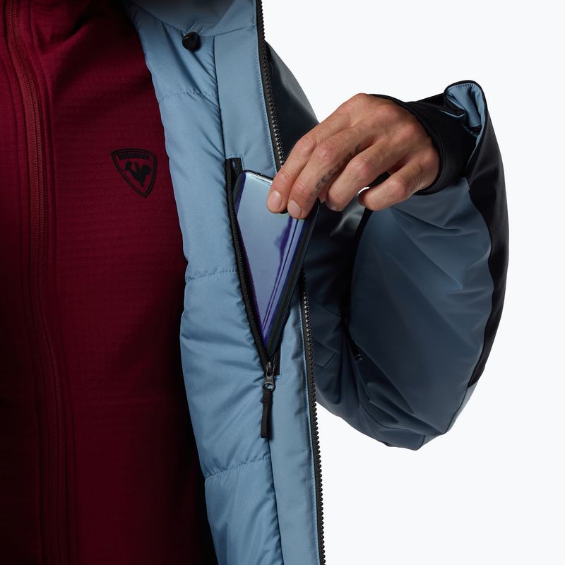 Kurtka narciarska męska Rossignol Rochrun Insulated winward blue/black 7