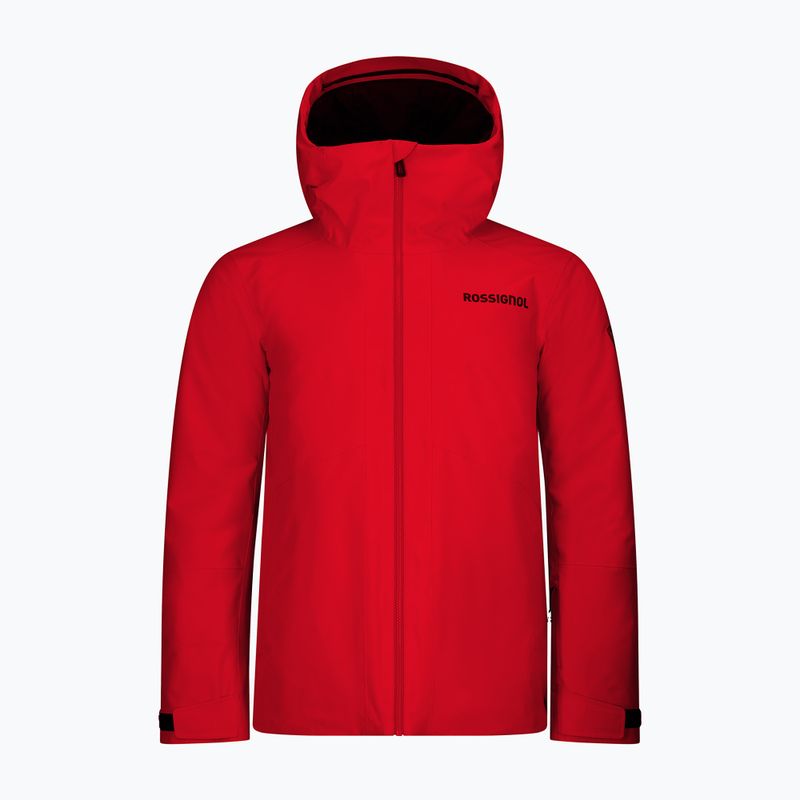 Kurtka narciarska męska Rossignol Rochrun Insulated sport red solid 15