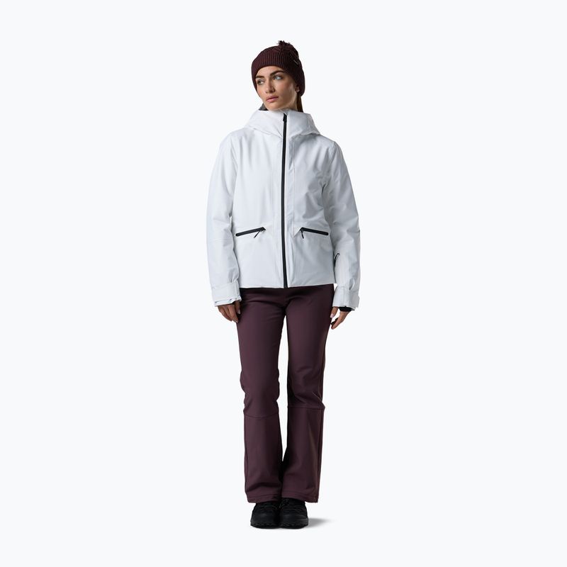 Kurtka narciarska damska Rossignol Rochrun Insulated white 2