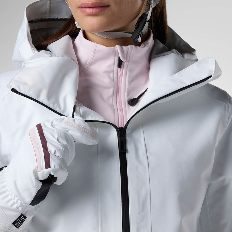 Kurtka narciarska damska Rossignol Rochrun Insulated white 6