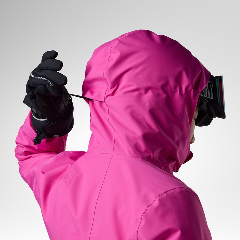 Kurtka narciarska damska Rossignol Rochrun Insulated electric fuchsia 7