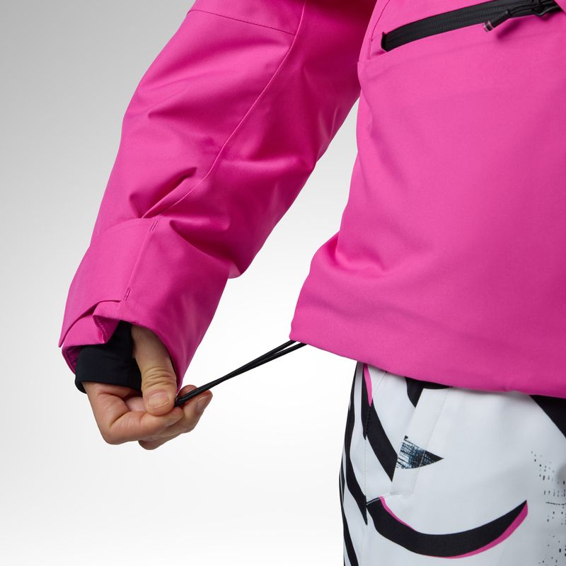 Kurtka narciarska damska Rossignol Rochrun Insulated electric fuchsia 14