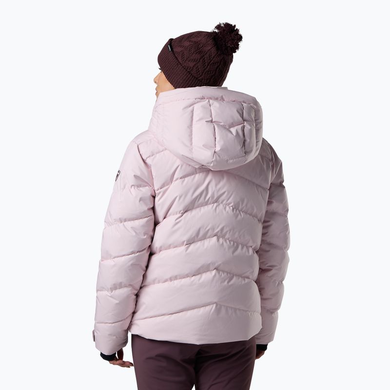 Kurtka narciarska damska Rossignol Wispile Ripstop Down pale lilac 3
