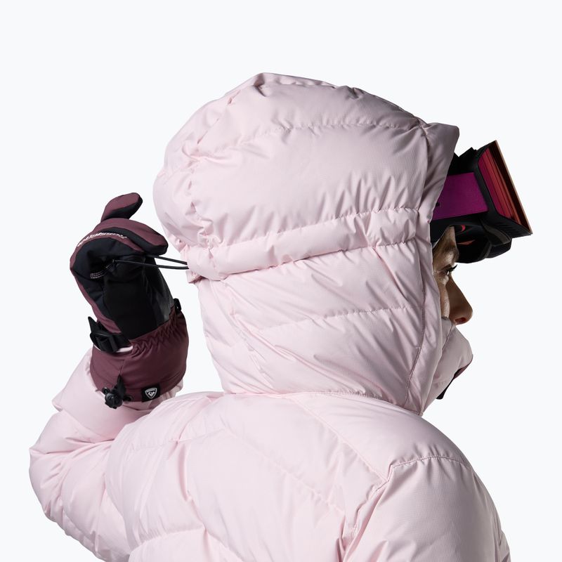 Kurtka narciarska damska Rossignol Wispile Ripstop Down pale lilac 7