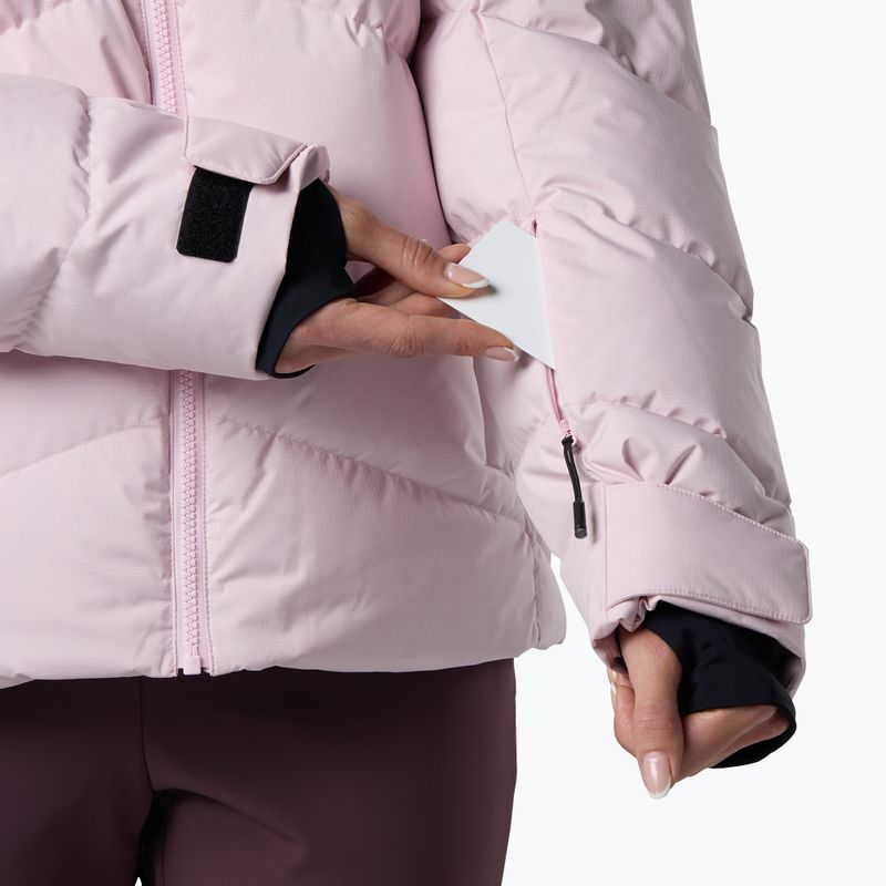 Kurtka narciarska damska Rossignol Wispile Ripstop Down pale lilac 12
