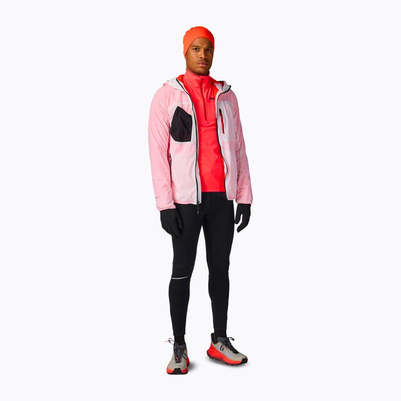 Bluza męska Rossignol Hero Half Zip First Layer neon red 2
