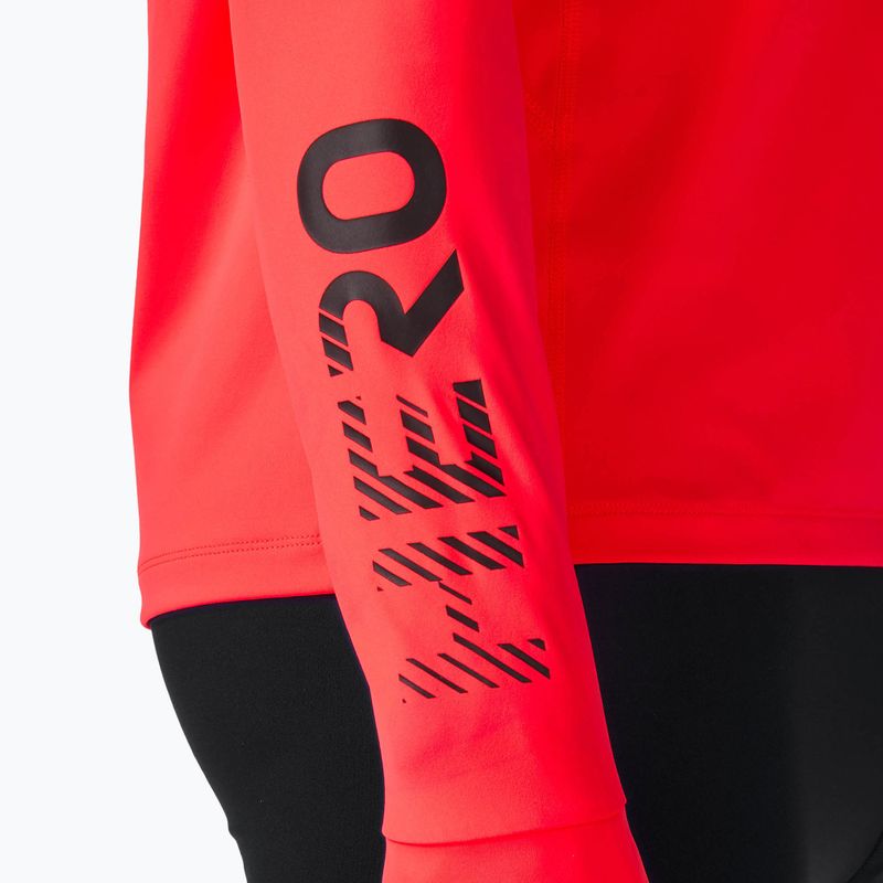 Bluza męska Rossignol Hero Half Zip First Layer neon red 9