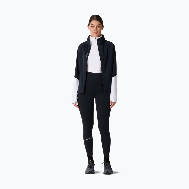 Bluza termoaktywna damska Rossignol Half Zip First Layer white 2