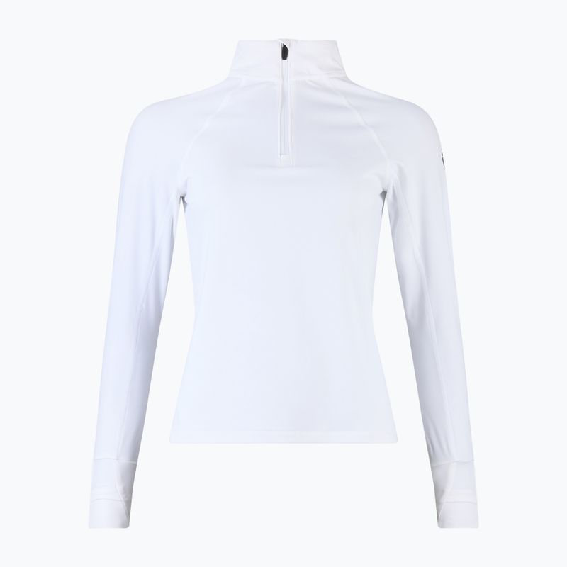 Bluza termoaktywna damska Rossignol Half Zip First Layer white 6