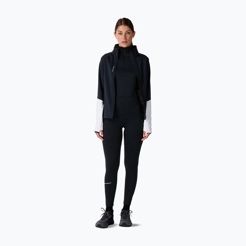 Bluza termoaktywna damska Rossignol Half Zip First Layer black 2