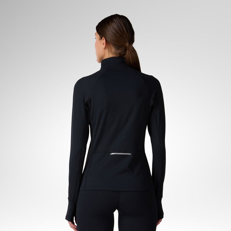 Bluza termoaktywna damska Rossignol Half Zip First Layer black 3