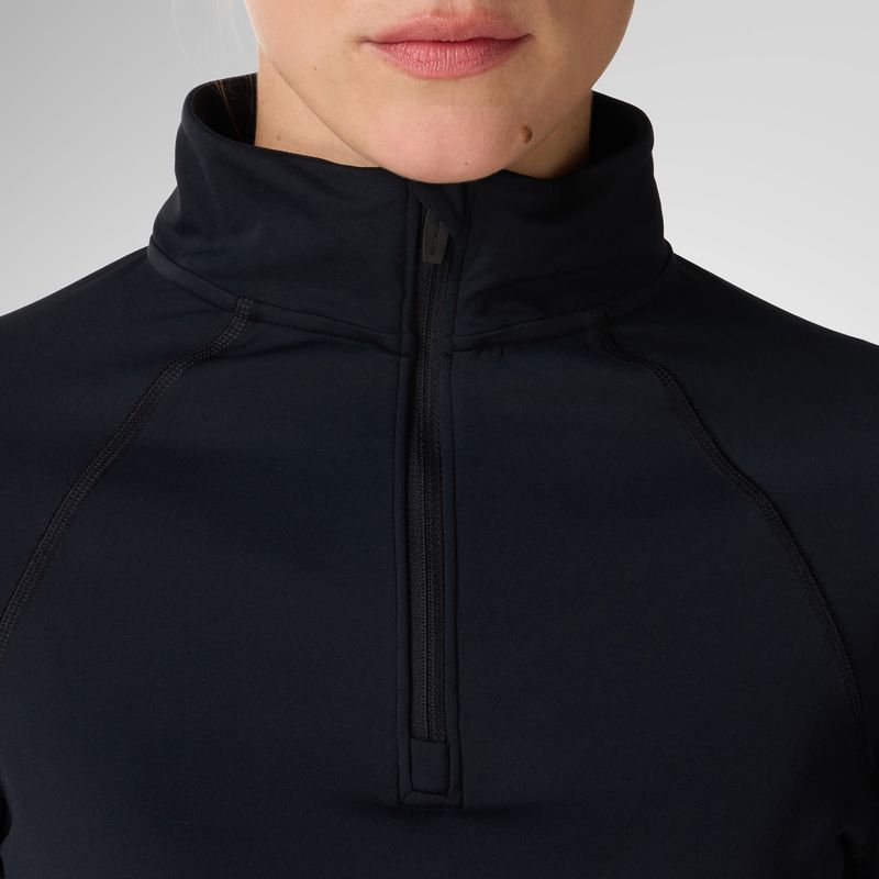 Bluza termoaktywna damska Rossignol Half Zip First Layer black 5