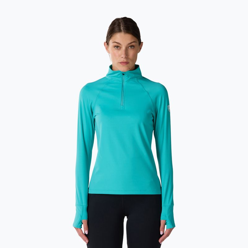 Bluza termoaktywna damska Rossignol Half Zip First Layer baltic