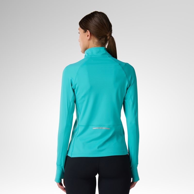 Bluza termoaktywna damska Rossignol Half Zip First Layer baltic 3