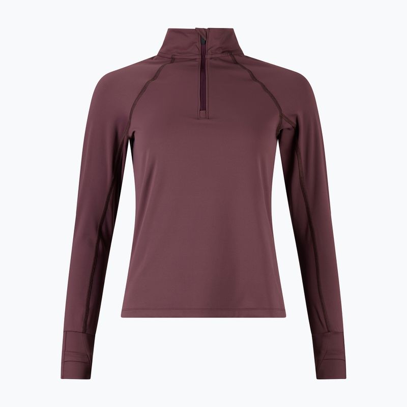 Bluza termoaktywna damska Rossignol Half Zip First Layer huckleberry 7