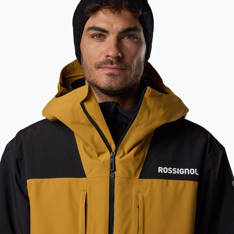 Kurtka narciarska męska Rossignol Outerlimits Insulated dusted ochre 5