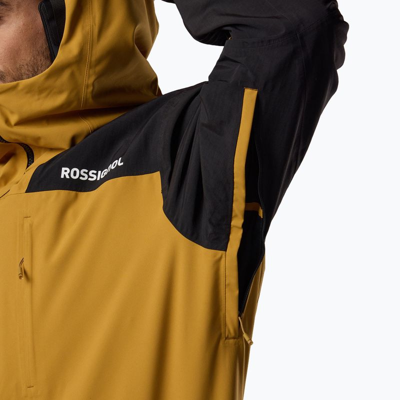 Kurtka narciarska męska Rossignol Outerlimits Insulated dusted ochre 9