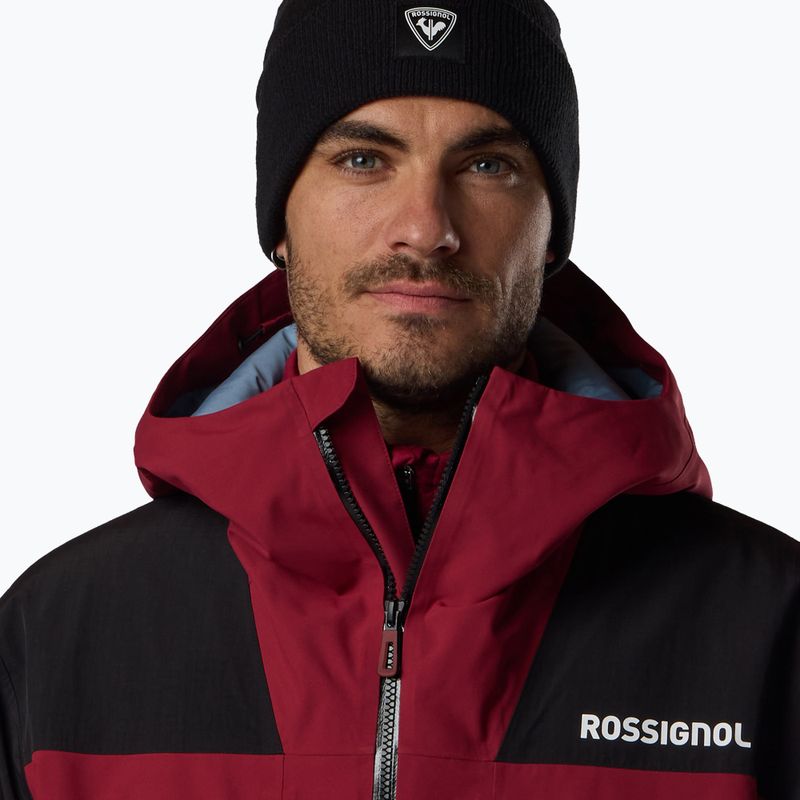 Kurtka narciarska męska Rossignol Outerlimits Insulated tibetan red 5