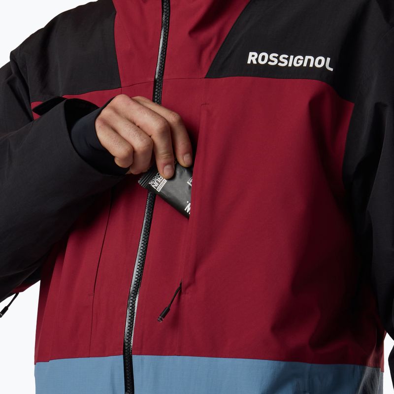 Kurtka narciarska męska Rossignol Outerlimits Insulated tibetan red 8
