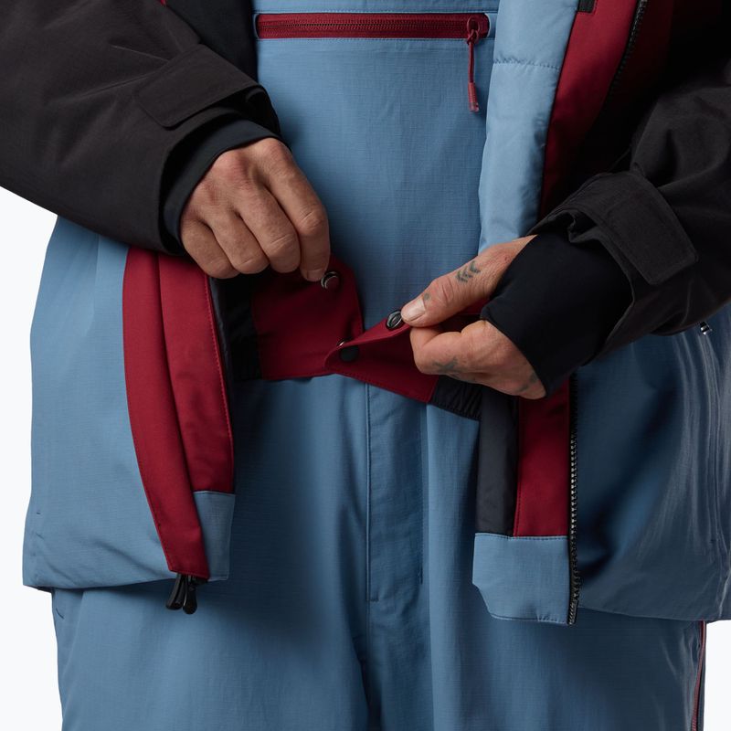 Kurtka narciarska męska Rossignol Outerlimits Insulated tibetan red 12