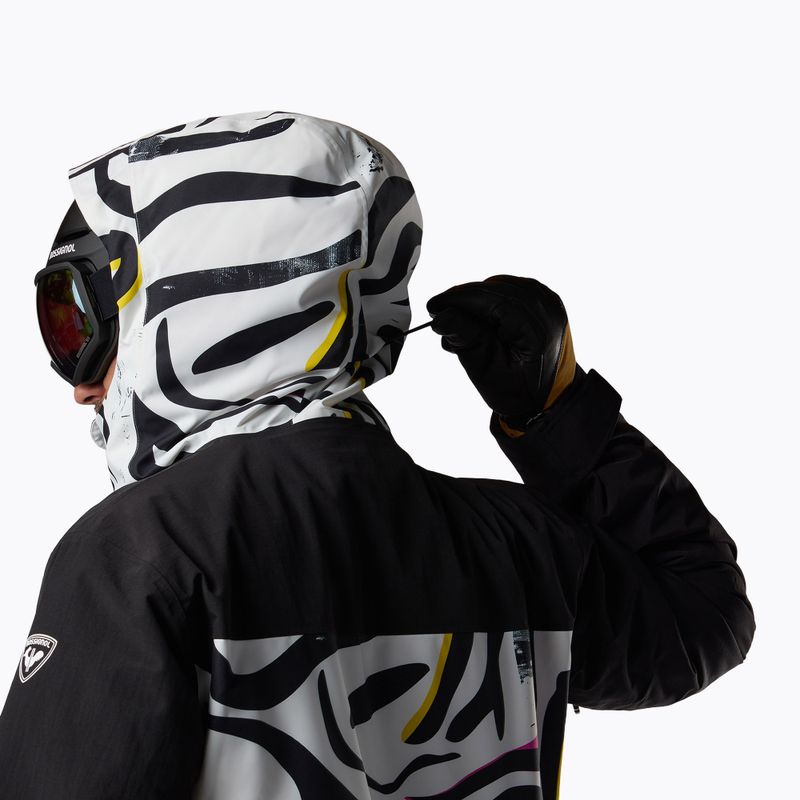 Kurtka narciarska męska Rossignol Outerlimits Insulated savage black 8
