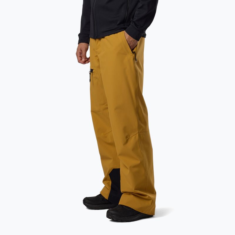 Spodnie narciarskie męskie Rossignol Outerlimits Insulated dusted ochre 4