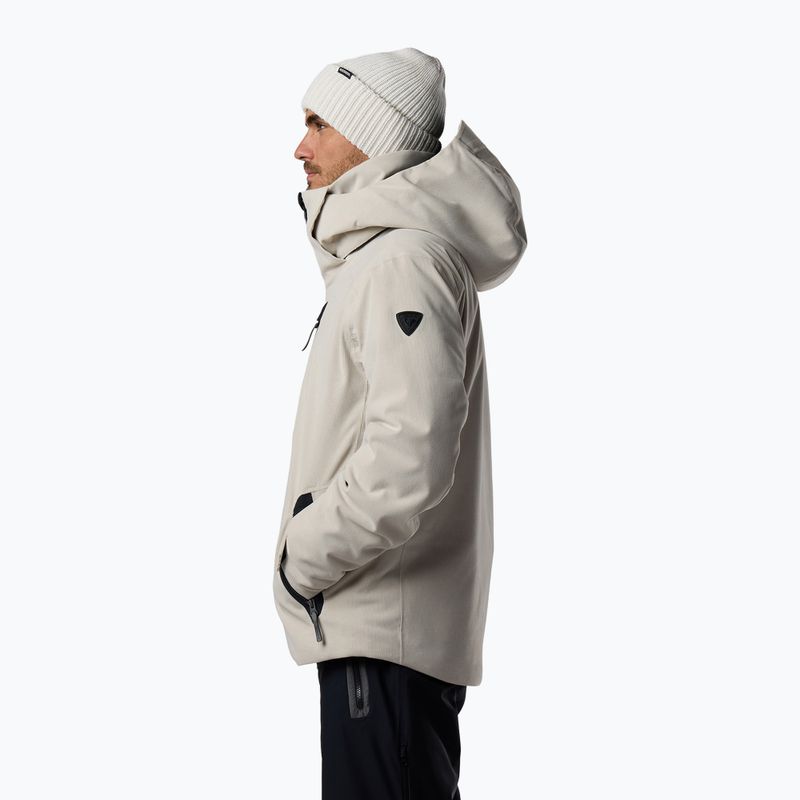 Kurtka narciarska męska Rossignol Corduroy Insulated silver cloud 4
