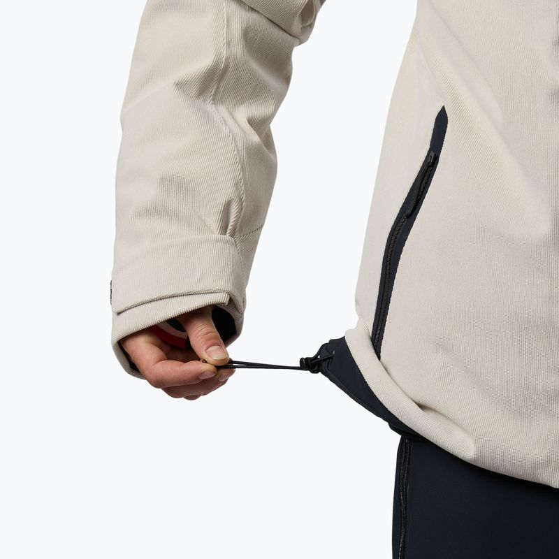 Kurtka narciarska męska Rossignol Corduroy Insulated silver cloud 8