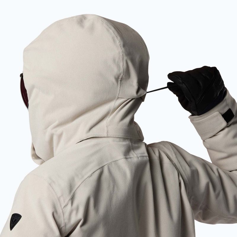 Kurtka narciarska męska Rossignol Corduroy Insulated silver cloud 15