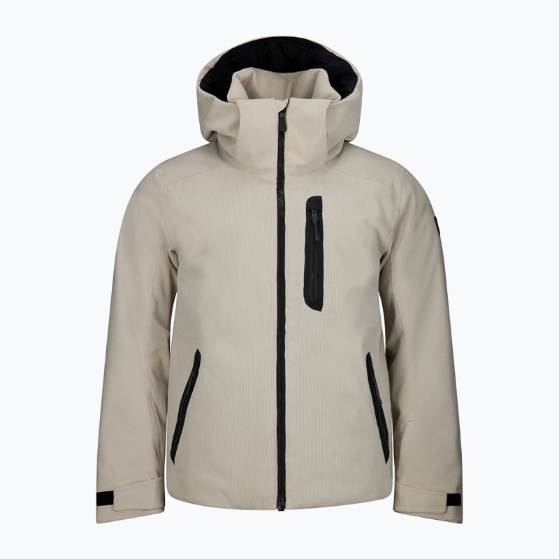 Kurtka narciarska męska Rossignol Corduroy Insulated silver cloud 19