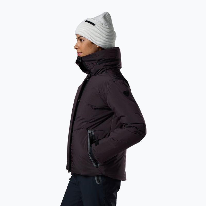 Kurtka narciarska damska Rossignol Snowblaze Down huckleberry 4