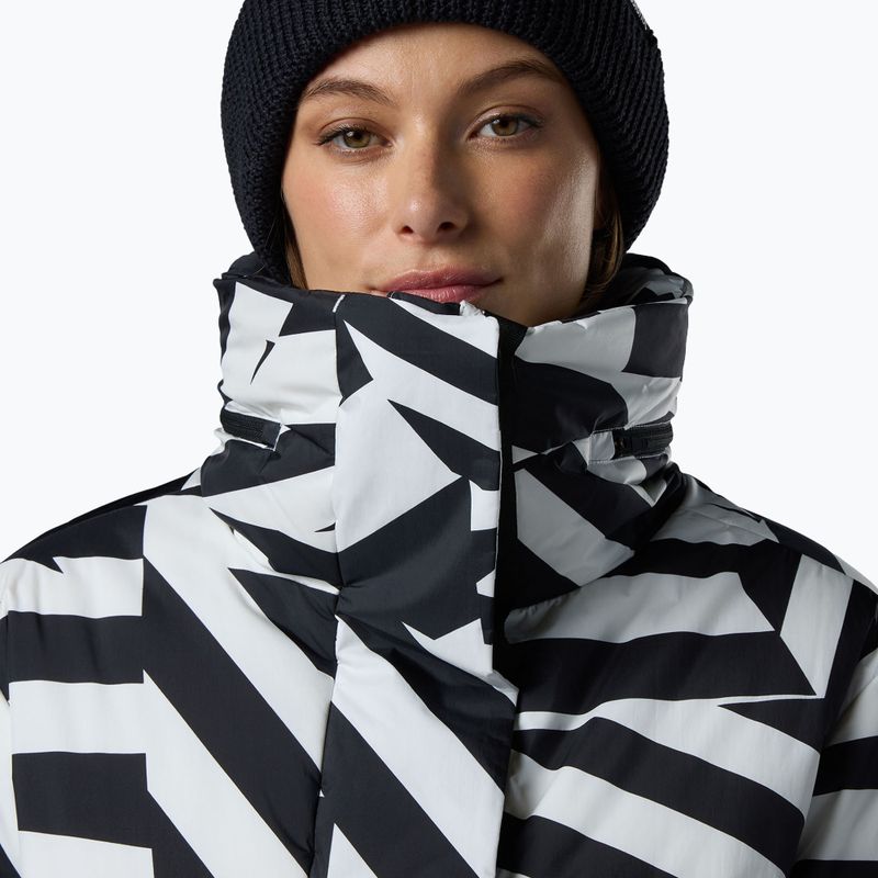 Kurtka narciarska damska Rossignol Snowblaze Down resort bold lines black 5