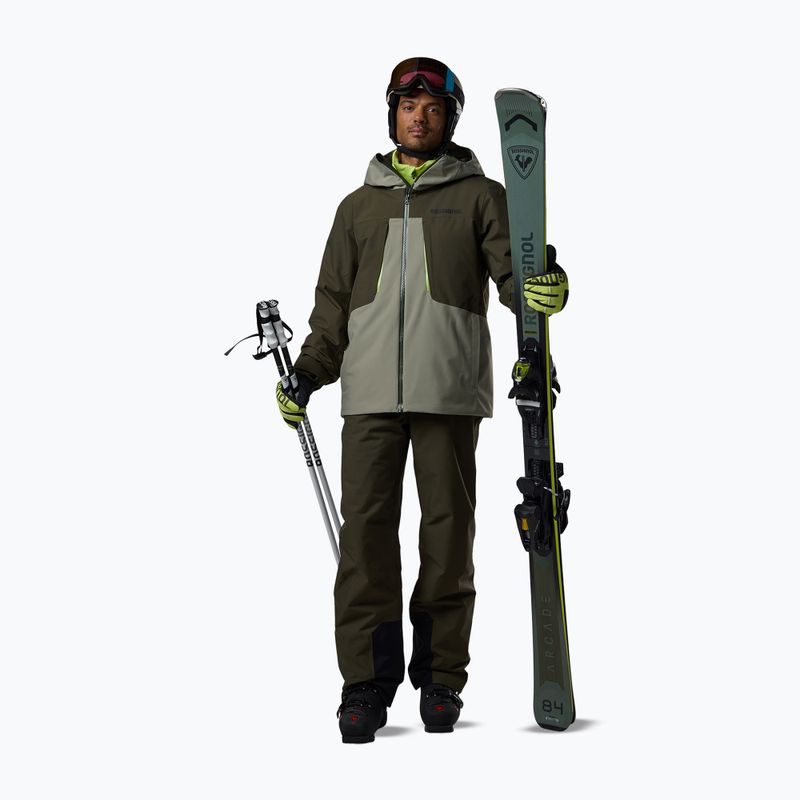 Spodnie narciarskie męskie Rossignol Insulated Ski olive shadow 2