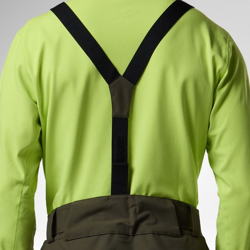 Spodnie narciarskie męskie Rossignol Insulated Ski olive shadow 7