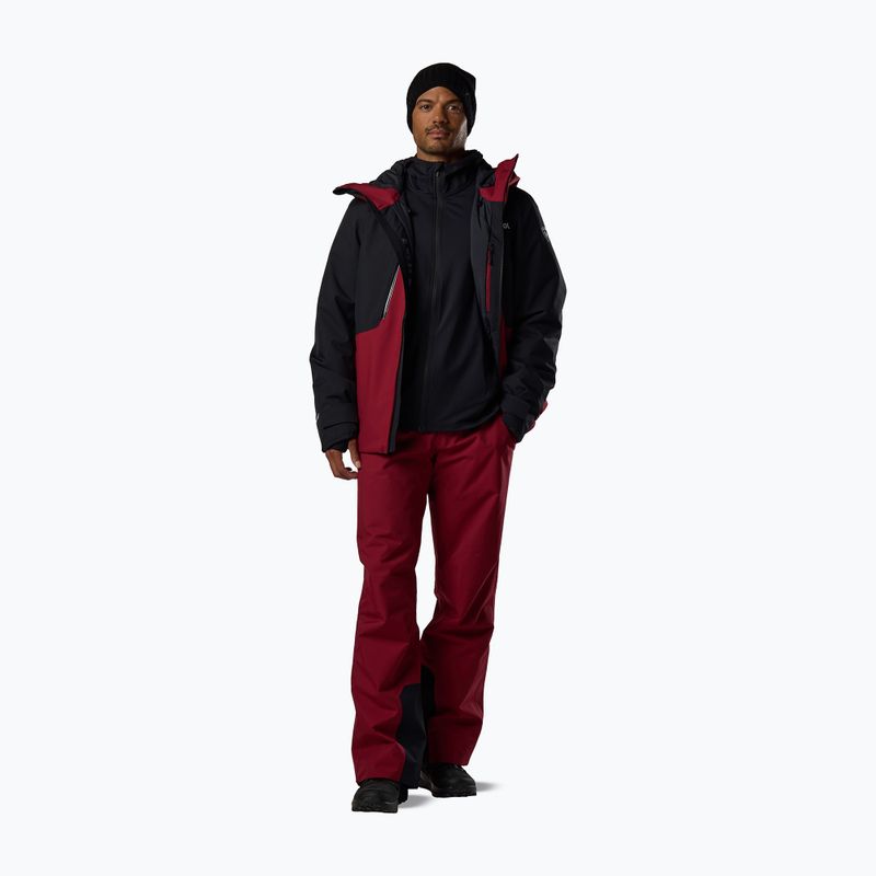 Spodnie narciarskie męskie Rossignol Insulated Ski tibetan red 2