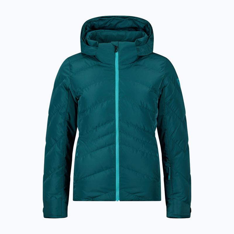 Kurtka narciarska damska Rossignol Staci Insulated transformative teal pearly 15