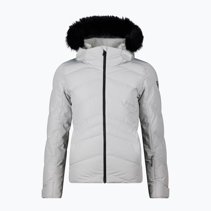 Kurtka narciarska damska Rossignol Staci Insulated silver pearly 16