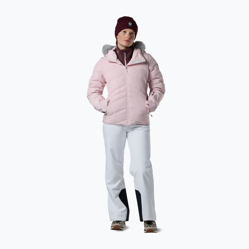 Kurtka narciarska damska Rossignol Staci Insulated pale lilac pearly 2