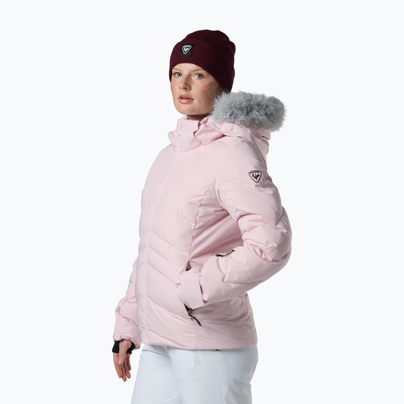 Kurtka narciarska damska Rossignol Staci Insulated pale lilac pearly 4