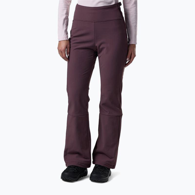 Spodnie narciarskie damskie Rossignol Ski Softshell huckleberry