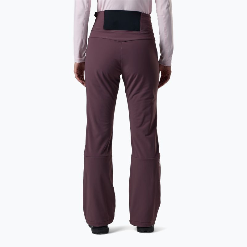 Spodnie narciarskie damskie Rossignol Ski Softshell huckleberry 3