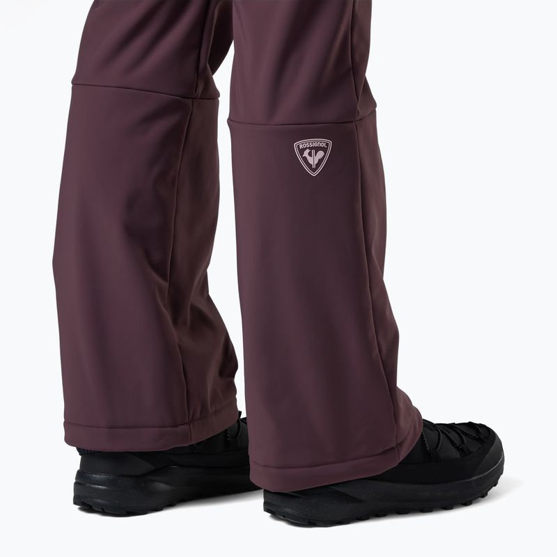 Spodnie narciarskie damskie Rossignol Ski Softshell huckleberry 6