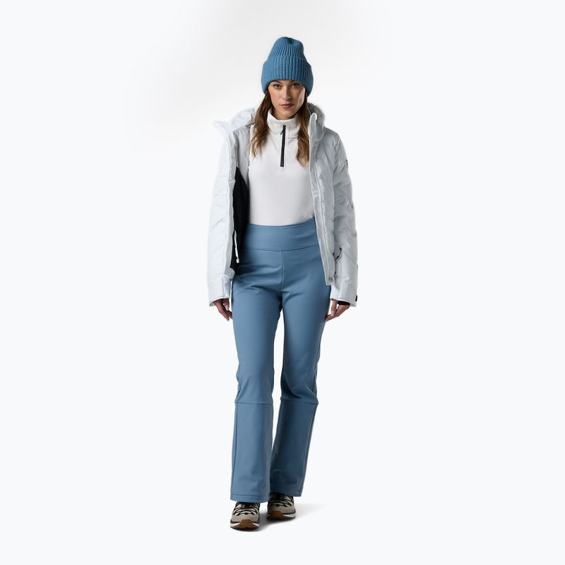 Spodnie narciarskie damskie Rossignol Ski Softshell windward blue 2
