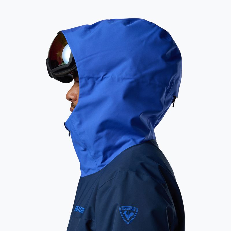 Kurtka narciarska męska Rossignol Velika Insulated dazzle blue/dark navy 13